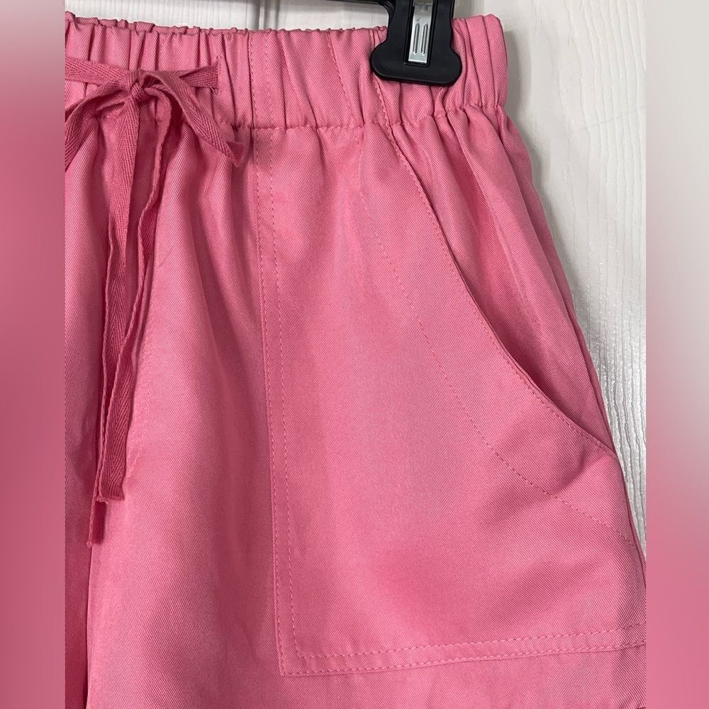 Pink drawstring shorts size M - Picture 2 of 6